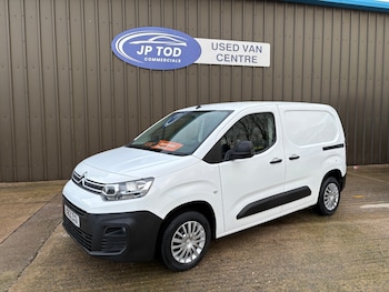 Citroen Berlingo feature image