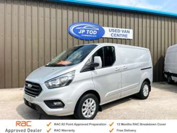 Used Ford Transit Custom 2021 for sale - 74952332: Photo