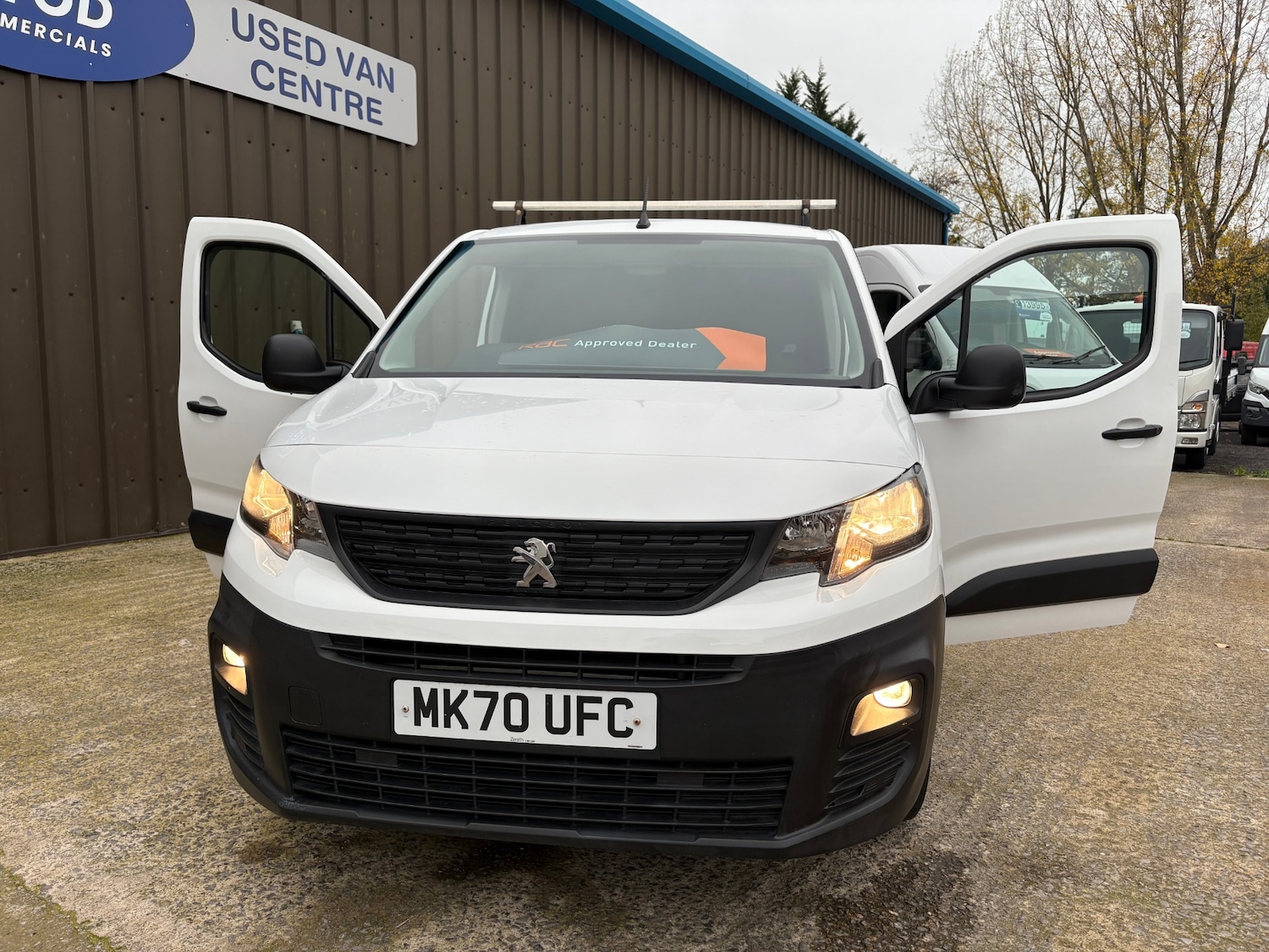 Used Peugeot Partner 2020 for sale - 76466672: Photo 8