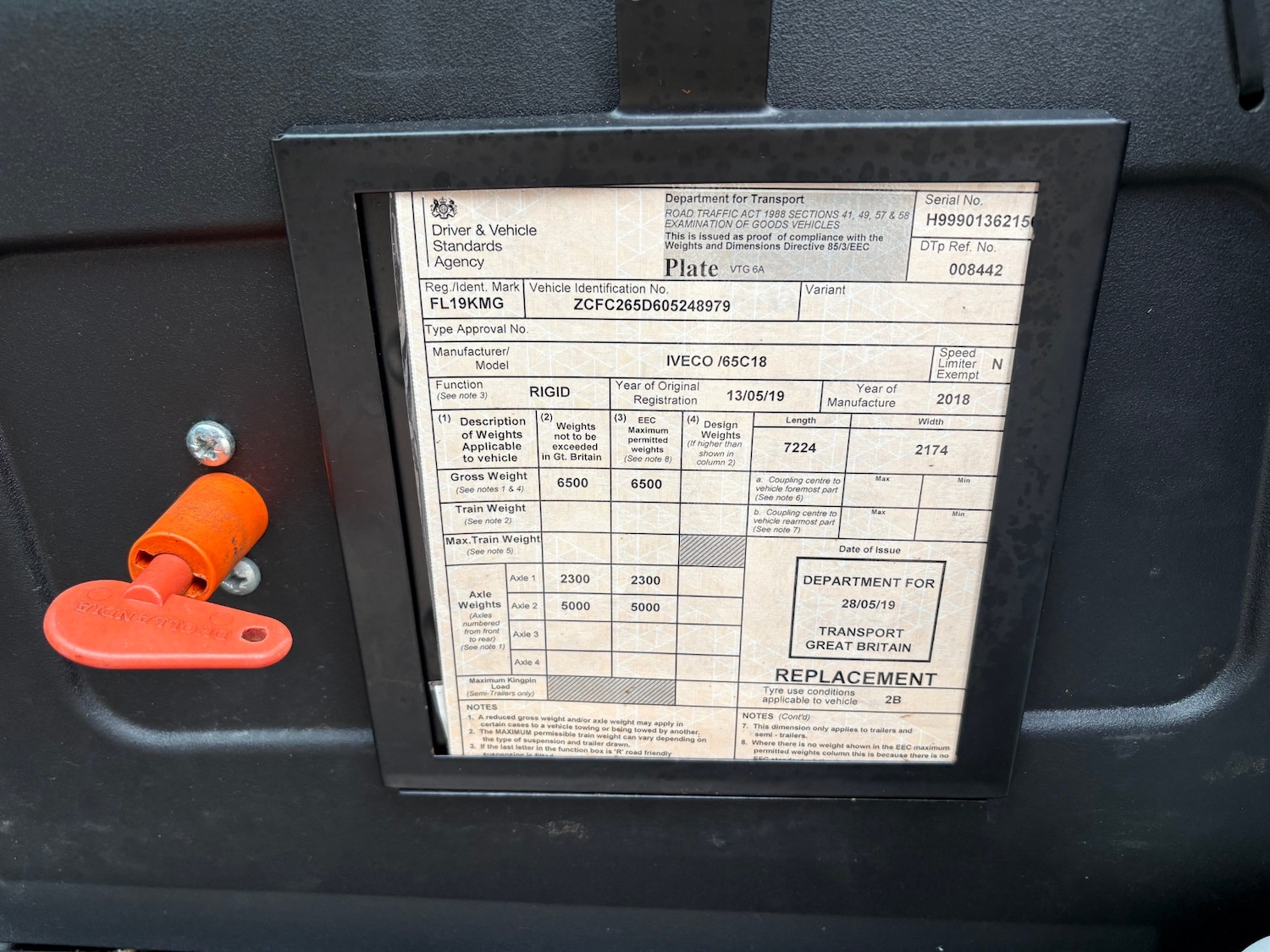 Used Iveco Daily 2019 for sale - 76832061: Photo 33