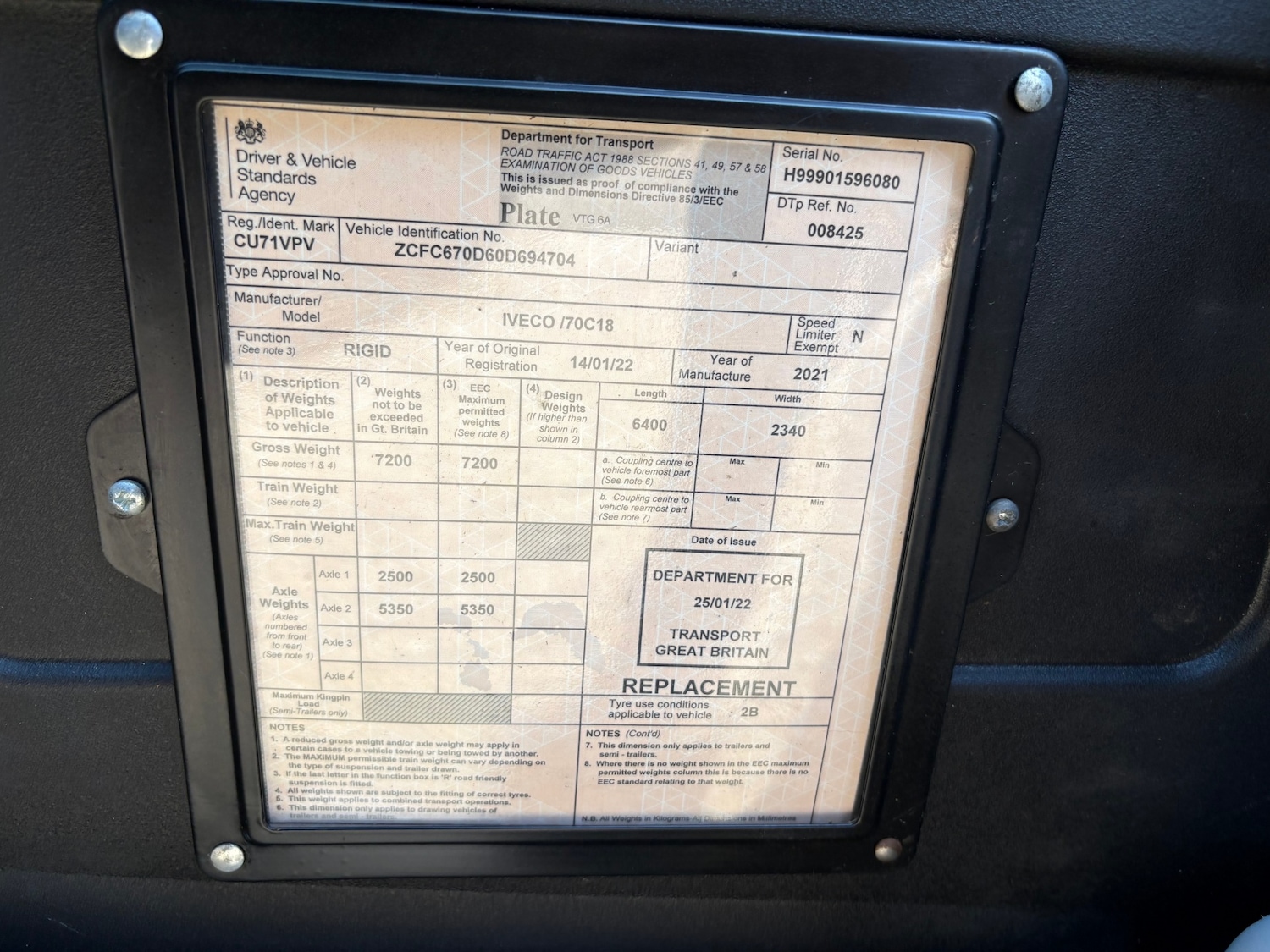 Used Iveco Daily 2022 for sale - 78054304: Photo 19