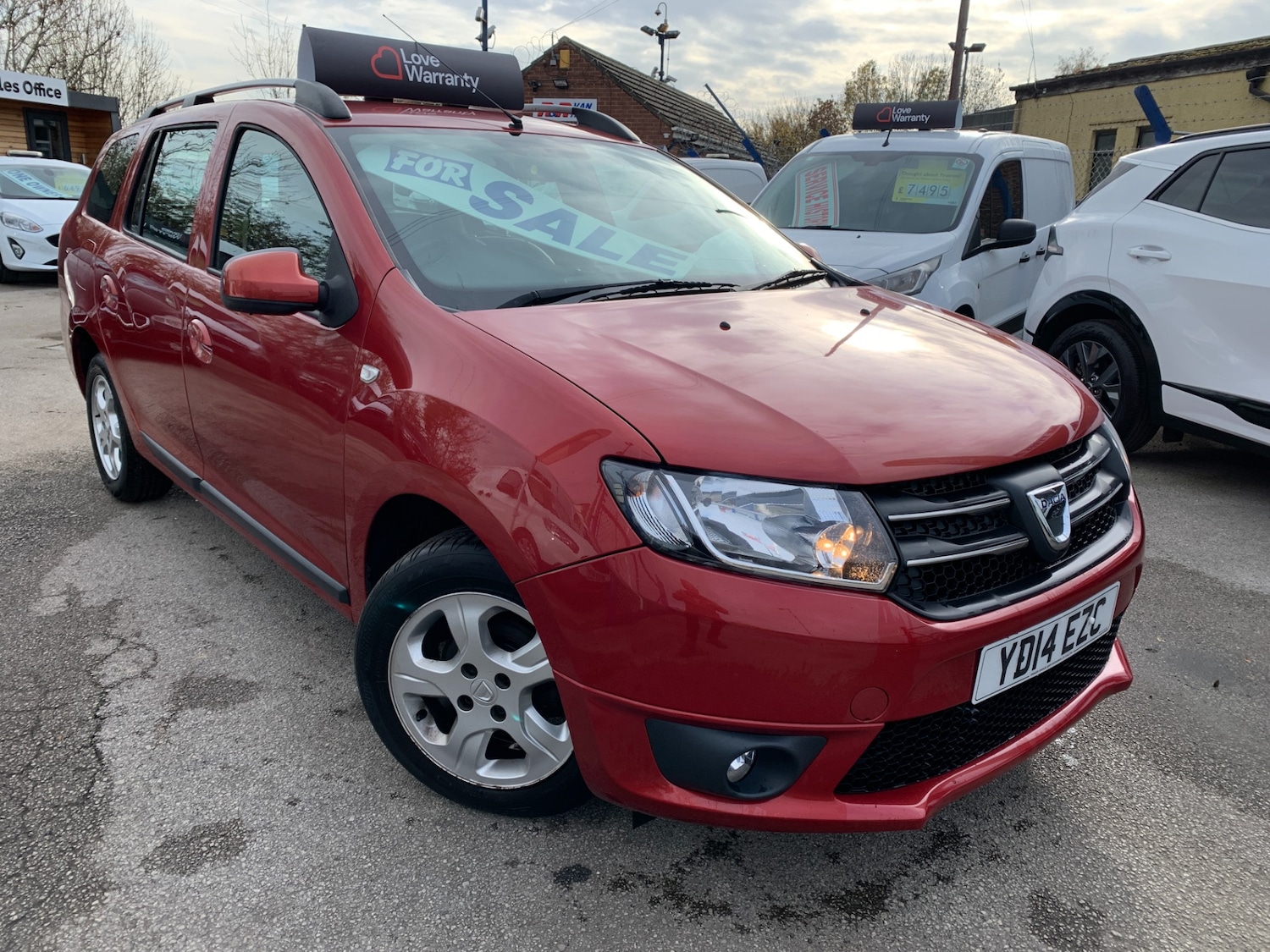 Used Dacia Logan MCV 2014 for sale - 76491832: Photo 1