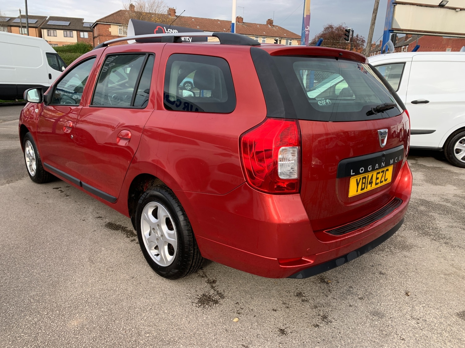 Used Dacia Logan MCV 2014 for sale - 76491832: Photo 3