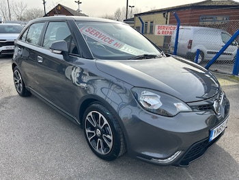 MG MG3 feature image