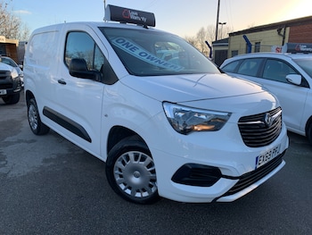 Vauxhall Combo feature image