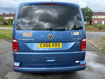Used Volkswagen Transporter Shuttle 2016 for sale - 78565822: Photo