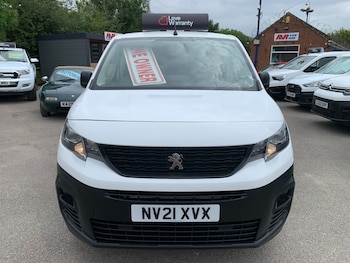 Used Peugeot Partner 2021 for sale - 75303814: Photo