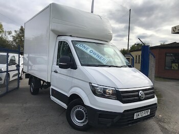 Used Volkswagen Crafter 2020 for sale - 75567381: Photo