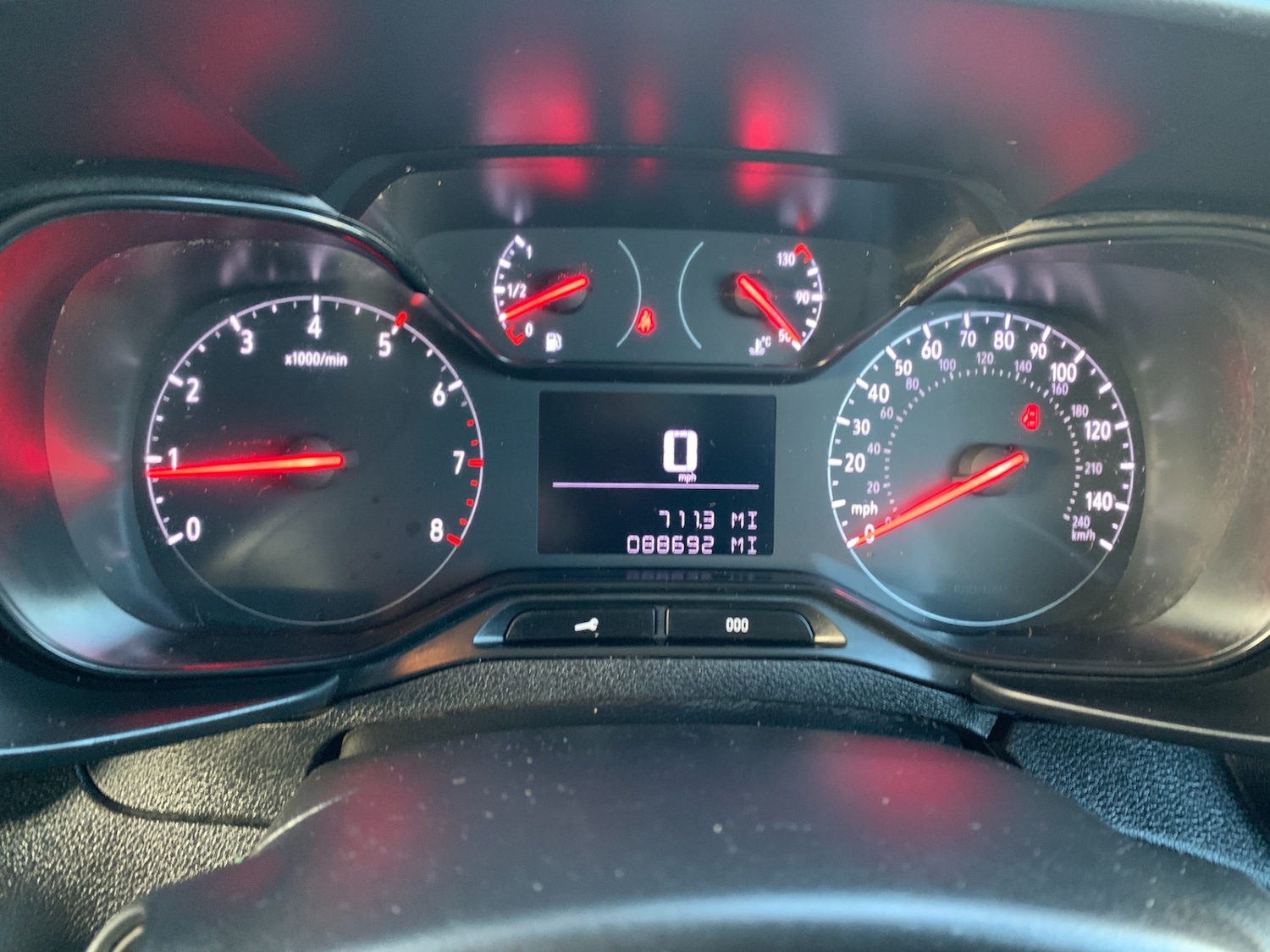 Used Vauxhall Combo 2020 for sale - 76815152: Photo 16