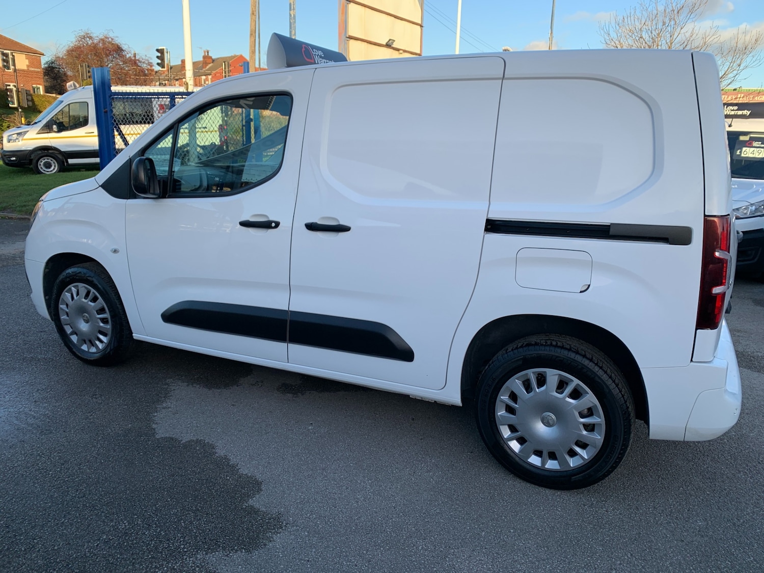 Used Vauxhall Combo 2020 for sale - 76815152: Photo 8