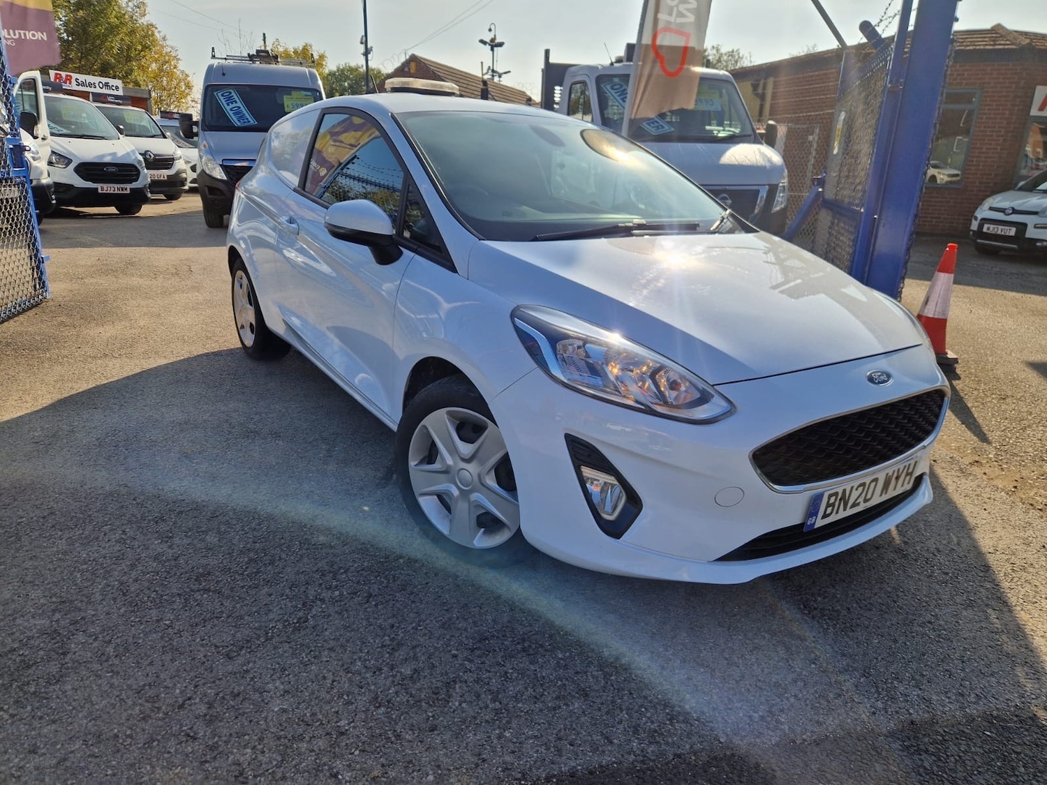 Used Ford Fiesta 2020 for sale - 76249632: Photo 1