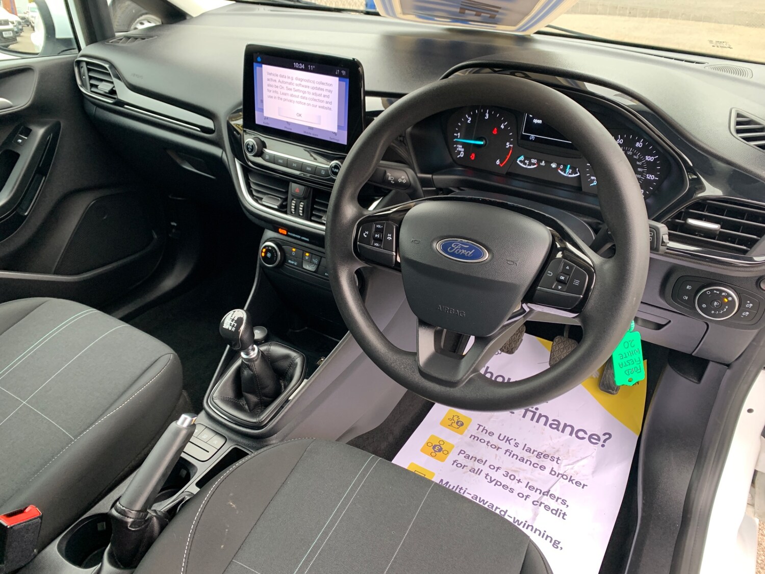 Used Ford Fiesta 2020 for sale - 76249632: Photo 15