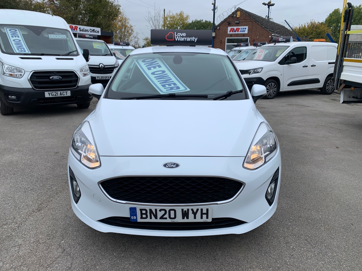 Used Ford Fiesta 2020 for sale - 76249632: Photo 3