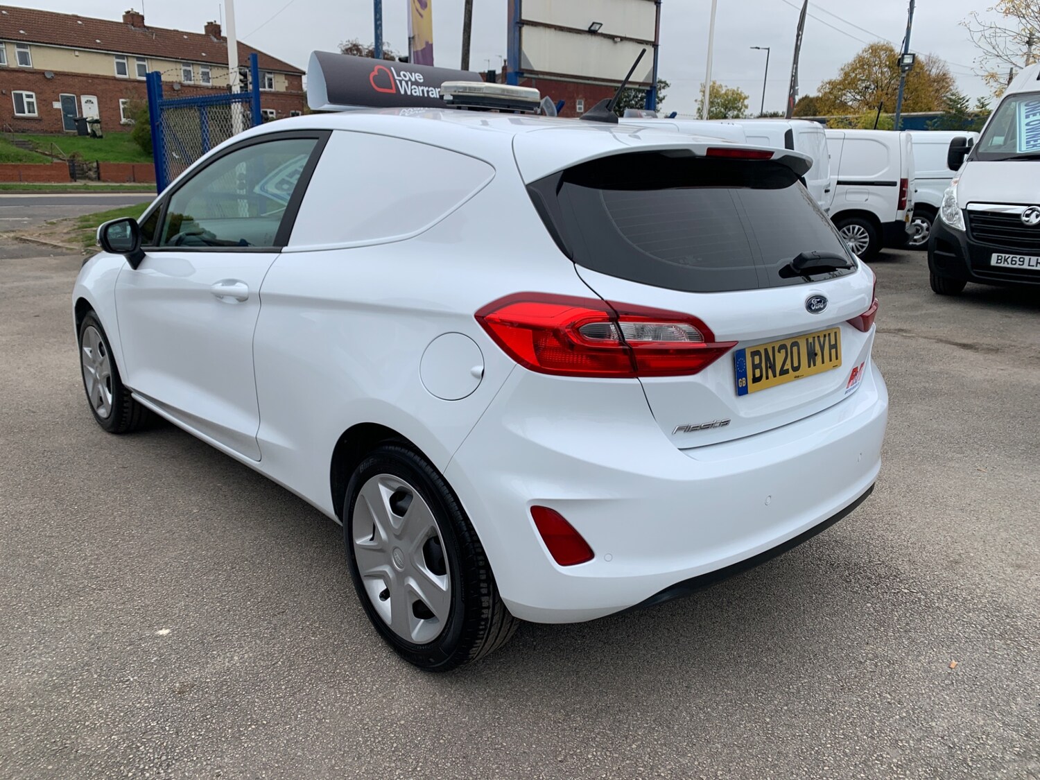 Used Ford Fiesta 2020 for sale - 76249632: Photo 6