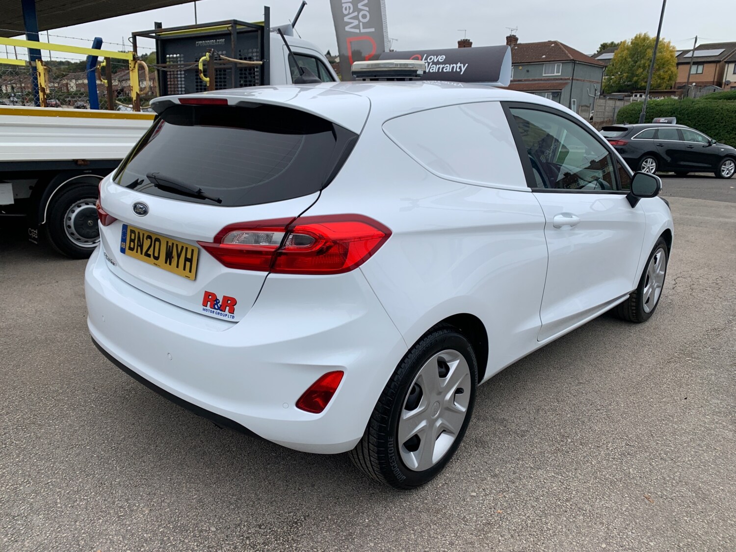 Used Ford Fiesta 2020 for sale - 76249632: Photo 7