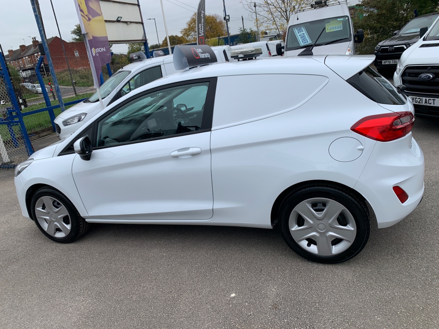 Used Ford Fiesta 2020 for sale - 76249632: Photo 9
