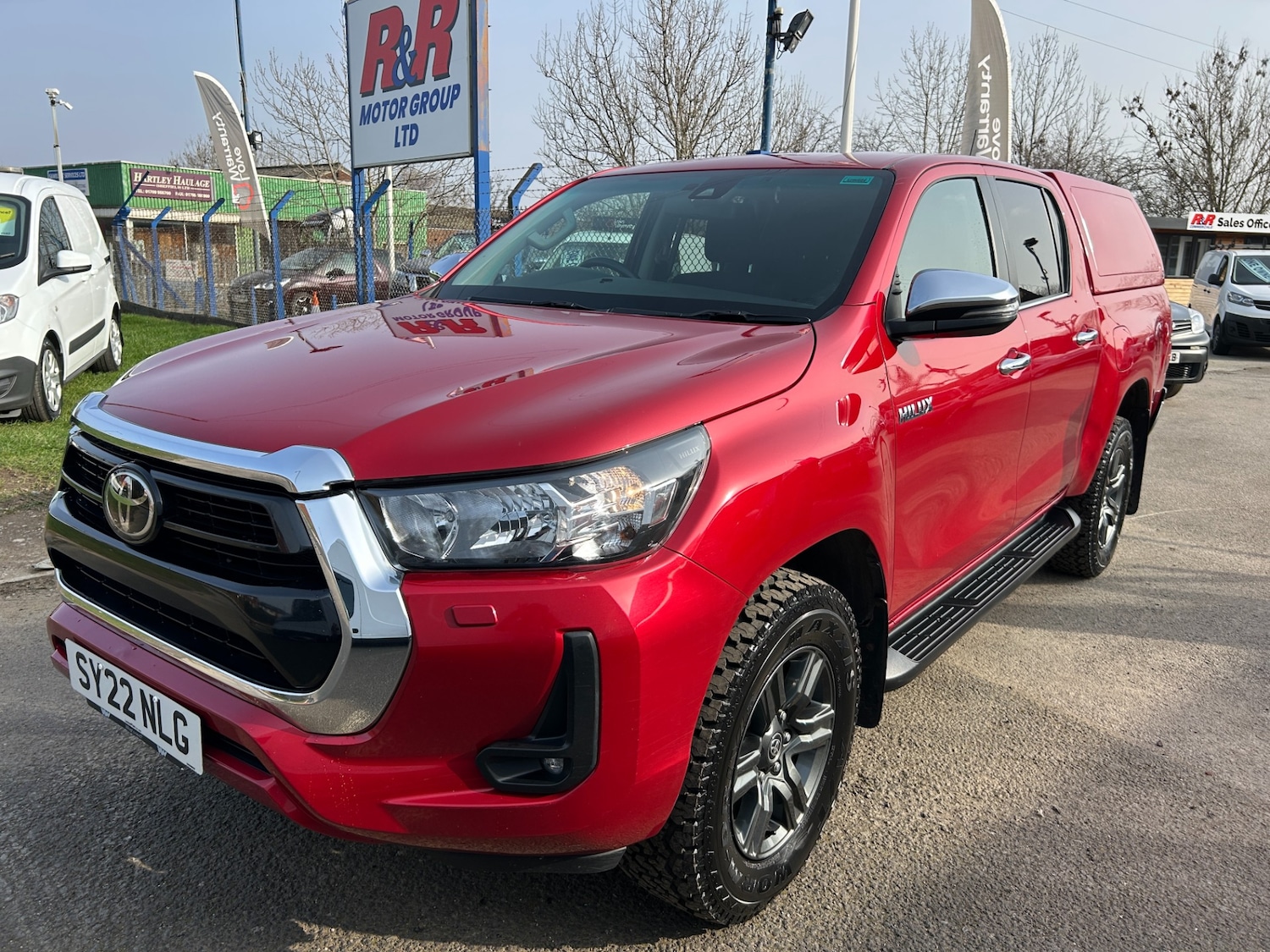 Used Toyota Hilux 2022 for sale - 77760888: Photo 3