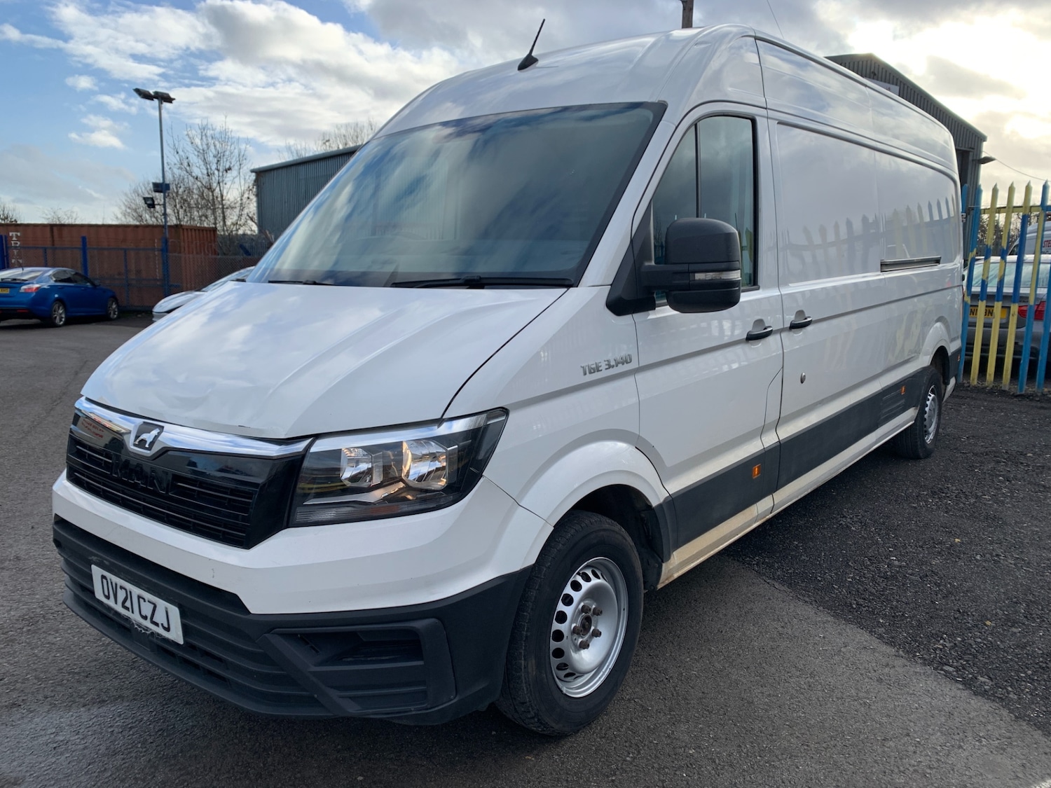 Used MAN TGE 2021 for sale - 76748697: Photo 3