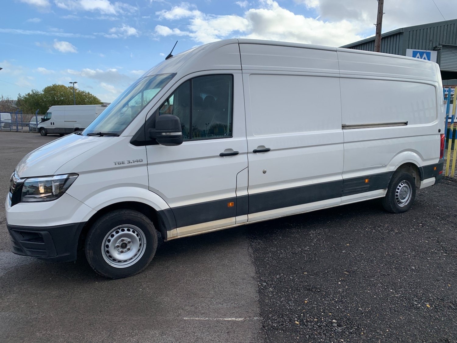 Used MAN TGE 2021 for sale - 76748697: Photo 6