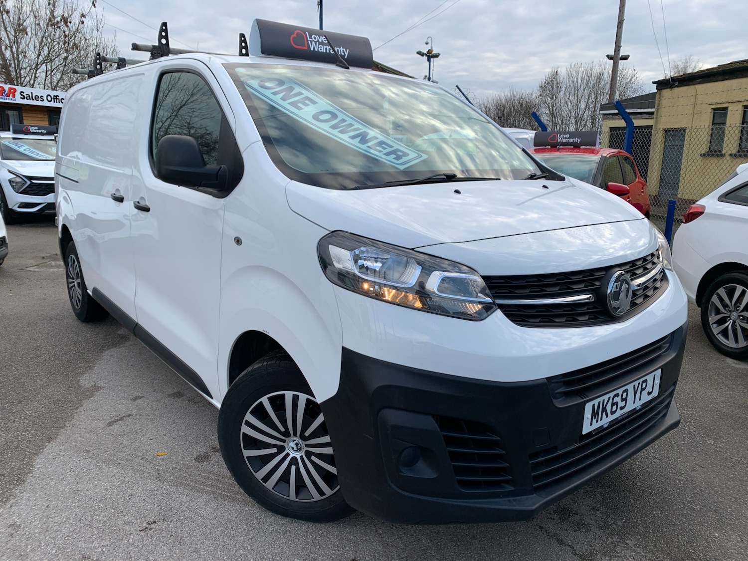 Used Vauxhall Vivaro 2020 for sale - 76879099: Photo 1