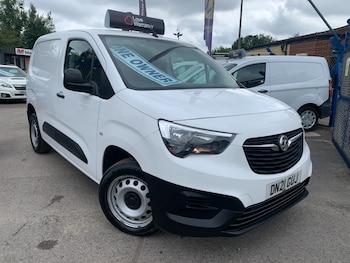 Used Vauxhall Combo 2021 for sale - 75213386: Photo