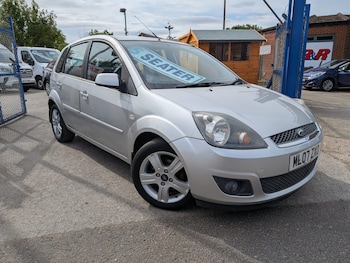 Used Ford Fiesta 2007 for sale - 79342387: Photo