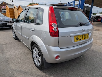 Used Ford Fiesta 2007 for sale - 79342387: Photo