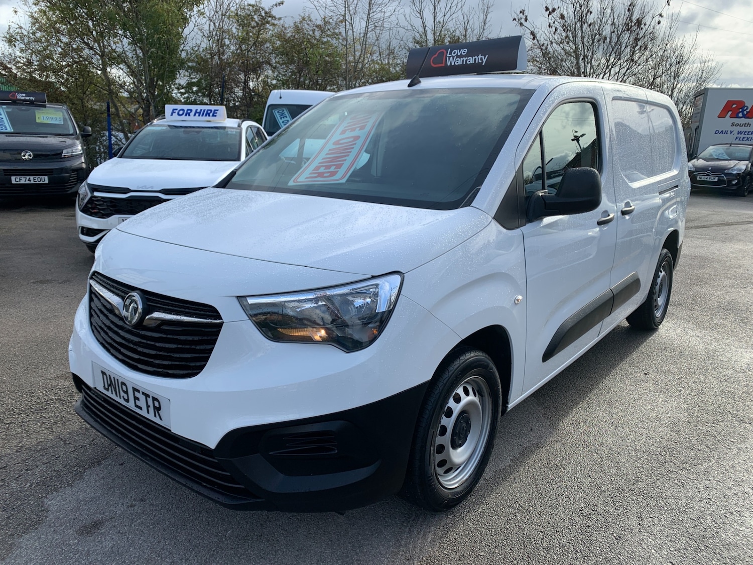 Used Vauxhall Combo 2019 for sale - 76403203: Photo 5