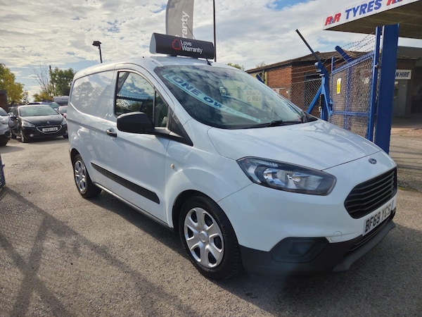 Used Ford Transit Courier 2019 for sale - 74500885: Photo 1