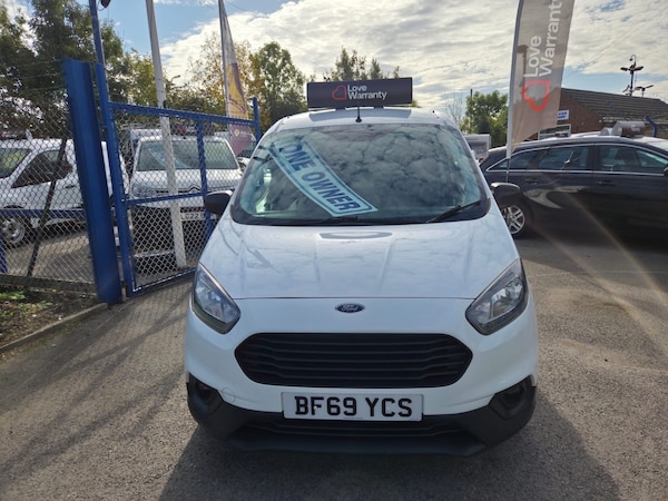 Used Ford Transit Courier 2019 for sale - 74500885: Photo 3