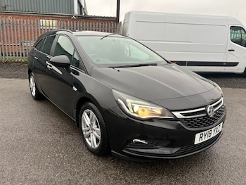 Used Vauxhall Astra 2018 for sale - 77337533: Photo