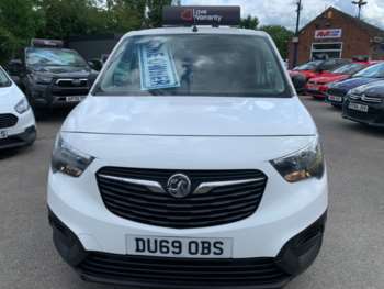 Used Vauxhall Combo 2019 for sale - 74881827: Photo