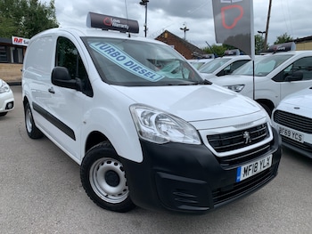 Used Peugeot Partner 2018 for sale - 75407192: Photo