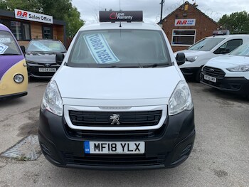 Used Peugeot Partner 2018 for sale - 75407192: Photo