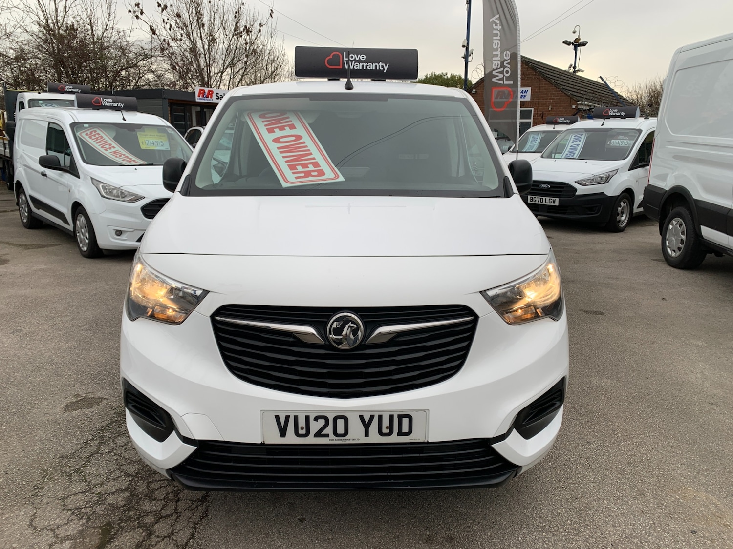 Used Vauxhall Combo 2020 for sale - 77061373: Photo 3
