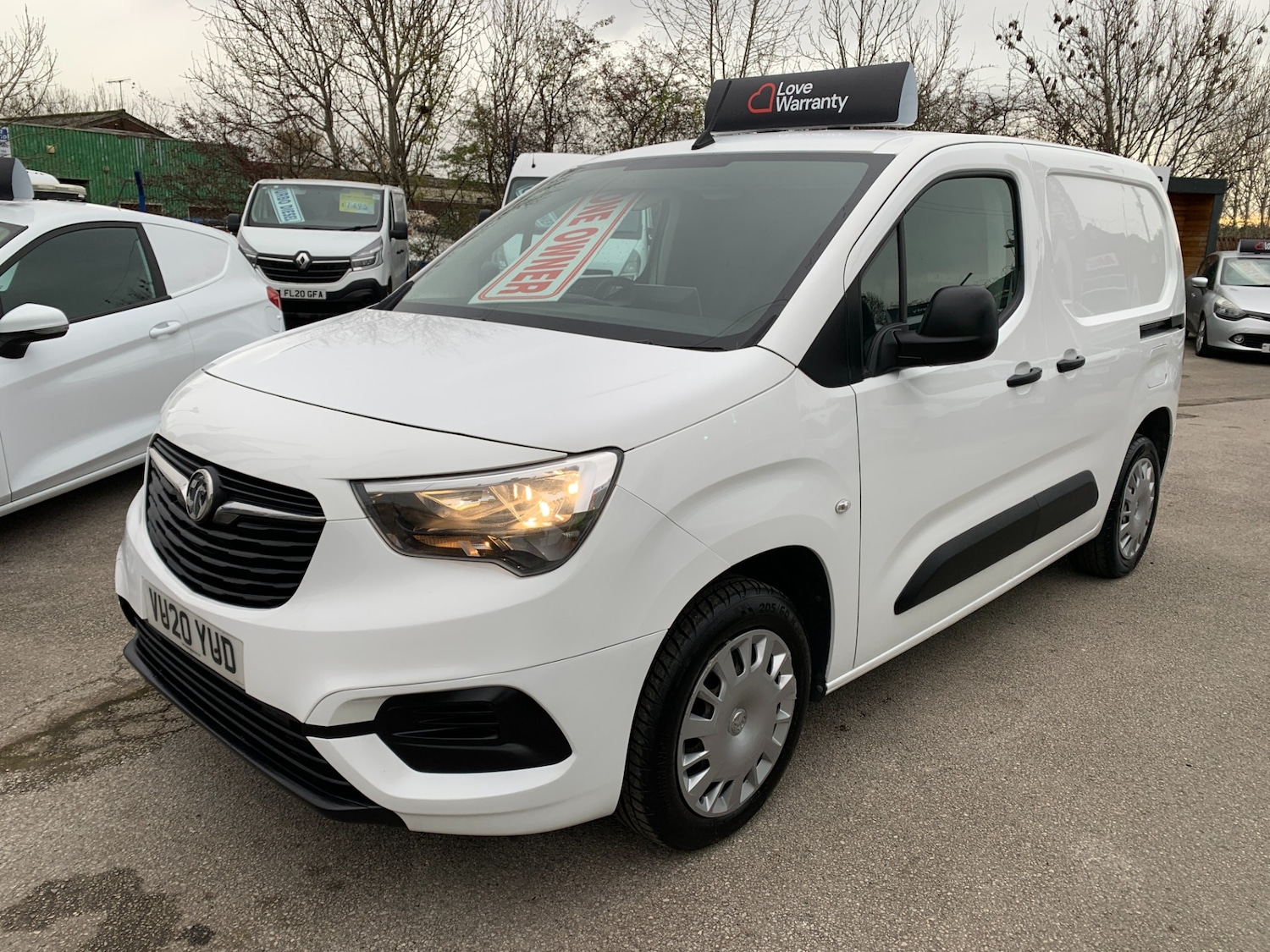 Used Vauxhall Combo 2020 for sale - 77061373: Photo 5