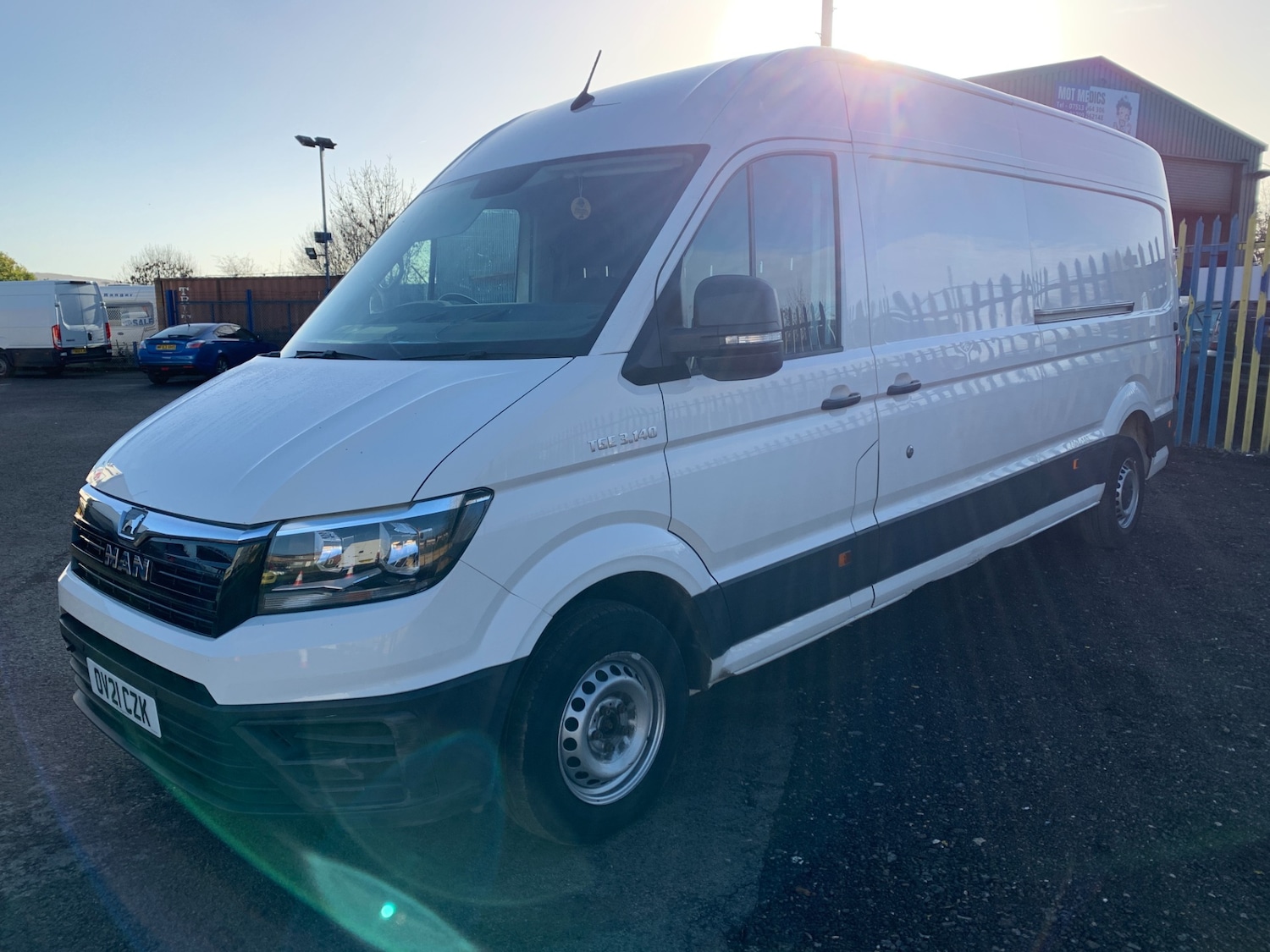 Used MAN TGE 2021 for sale - 76748681: Photo 3