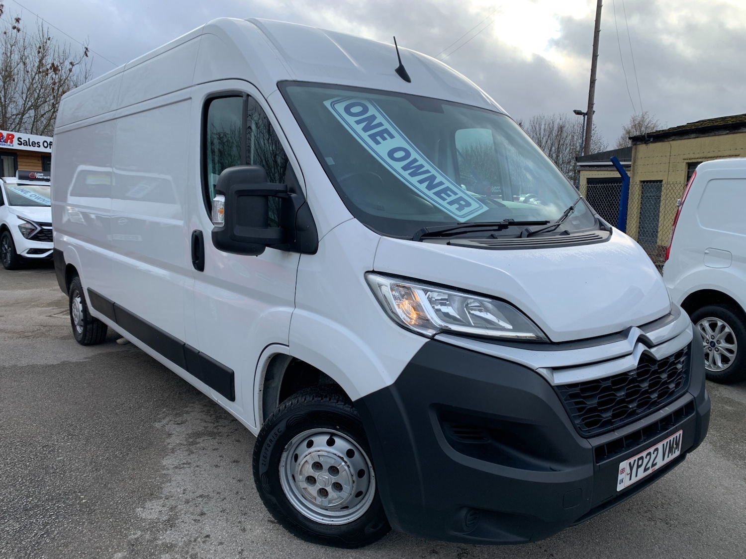 Used Citroen Relay 2022 for sale - 76748838: Photo 1