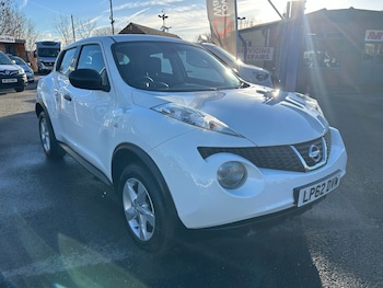 Nissan Juke feature image