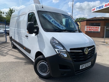 Used Vauxhall Movano 2020 for sale - 75567344: Photo