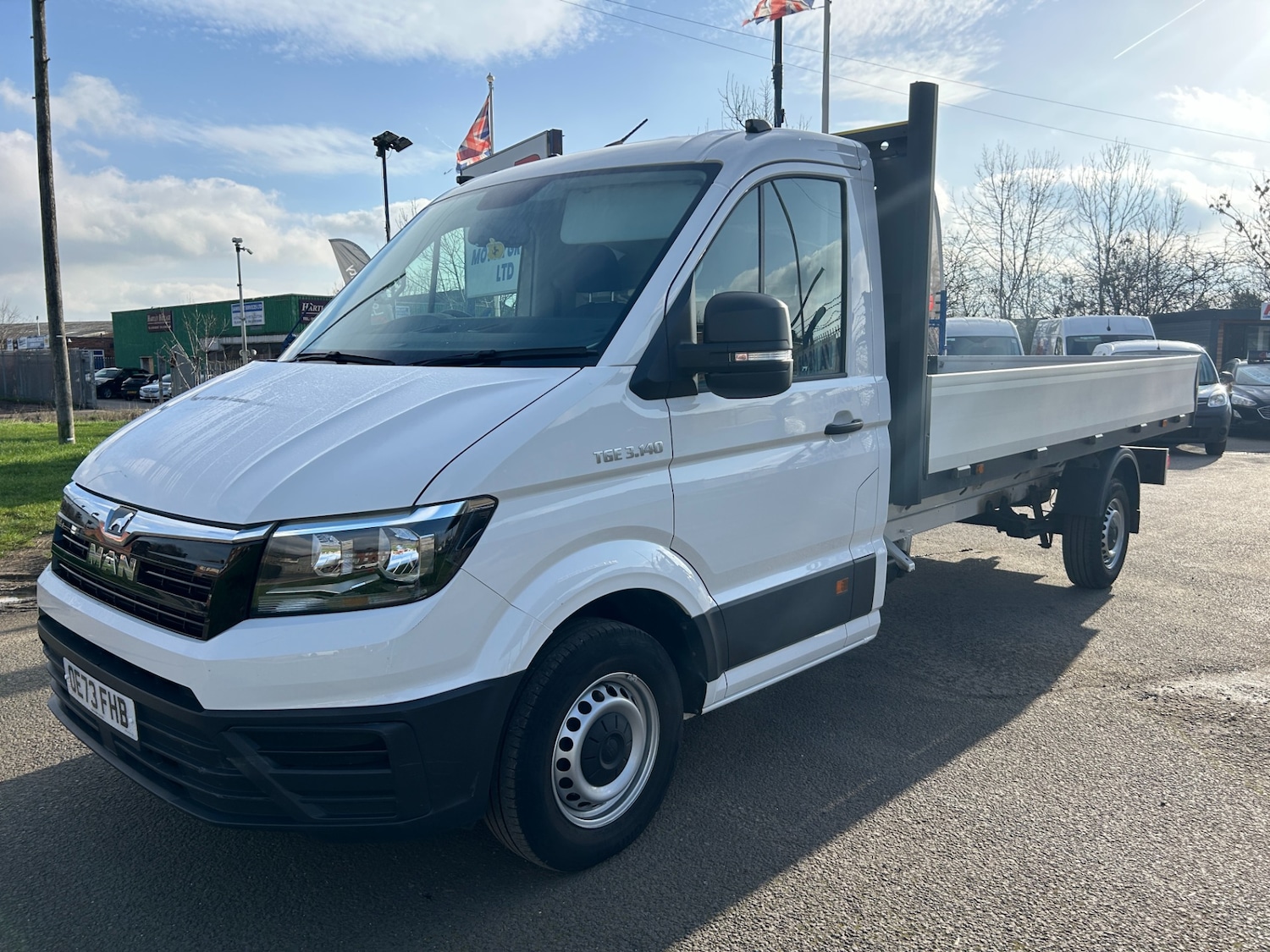 Used MAN TGE 2023 for sale - 77662159: Photo 3