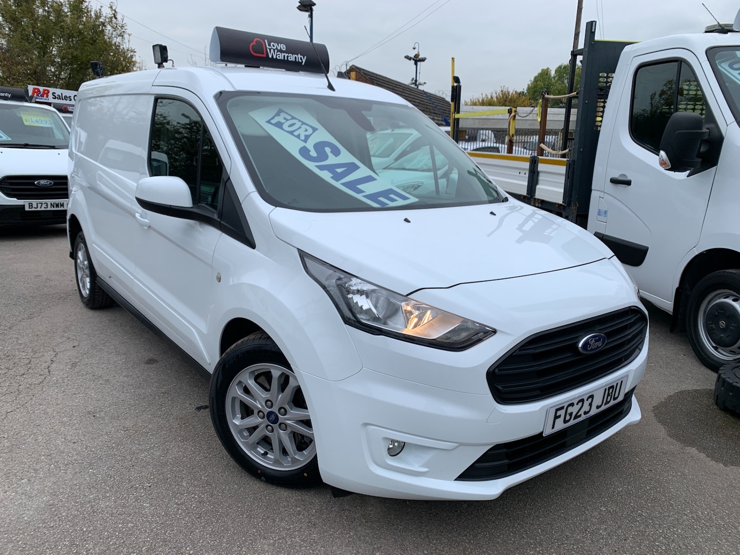 Used Ford Transit Connect 2023 for sale - 76504538: Photo 1