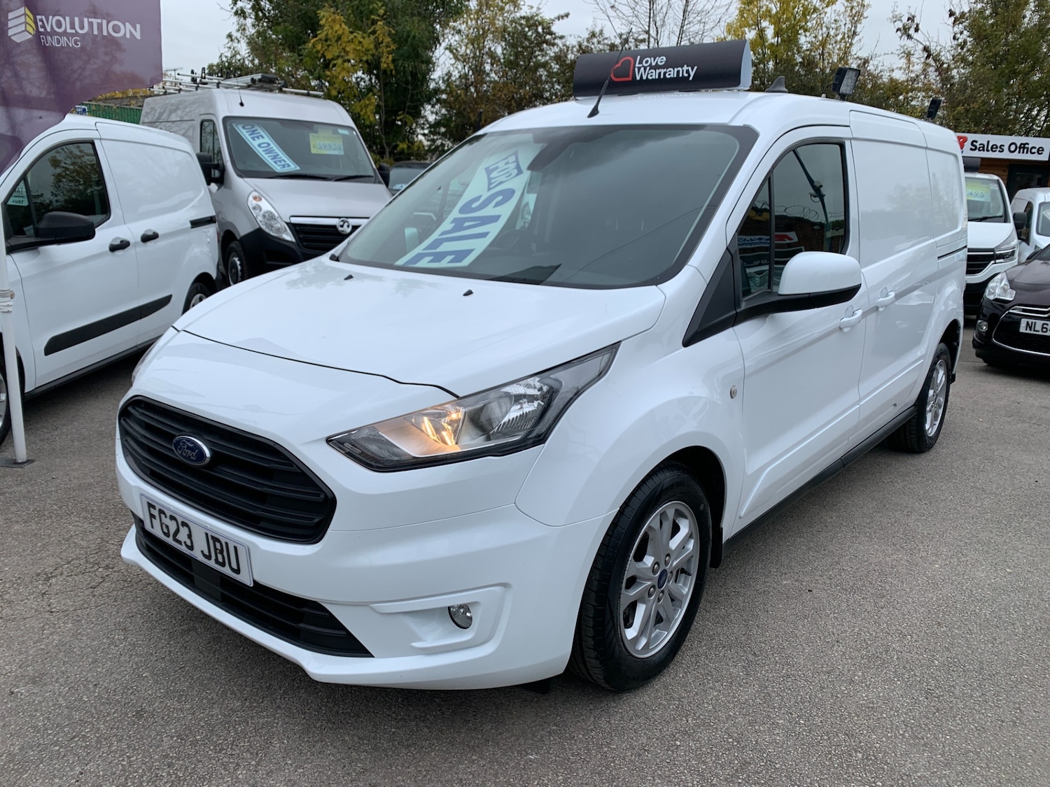 Used Ford Transit Connect 2023 for sale - 76504538: Photo 5