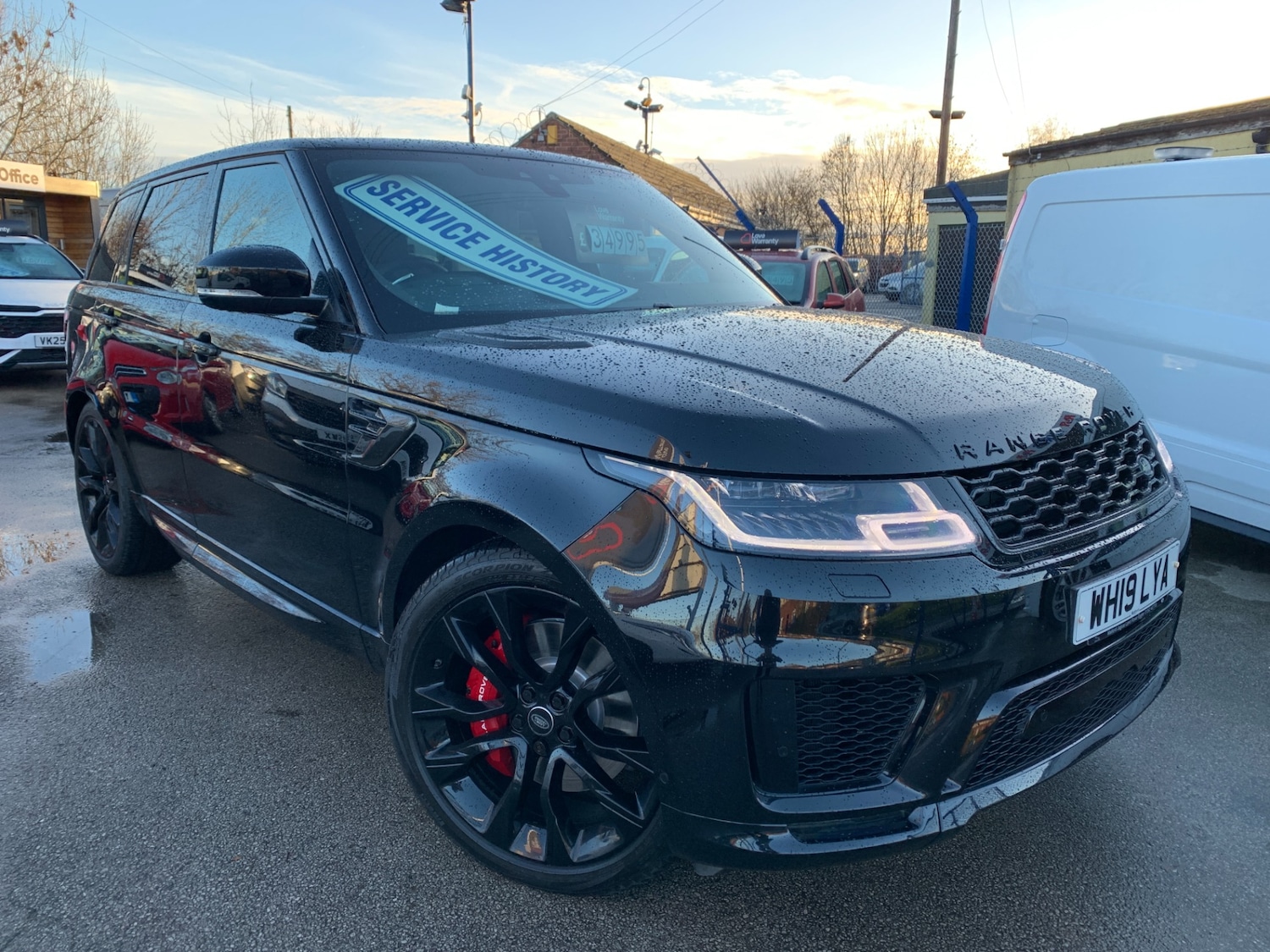 Used Land Rover Range Rover Sport 2019 for sale - 76736777: Photo 1