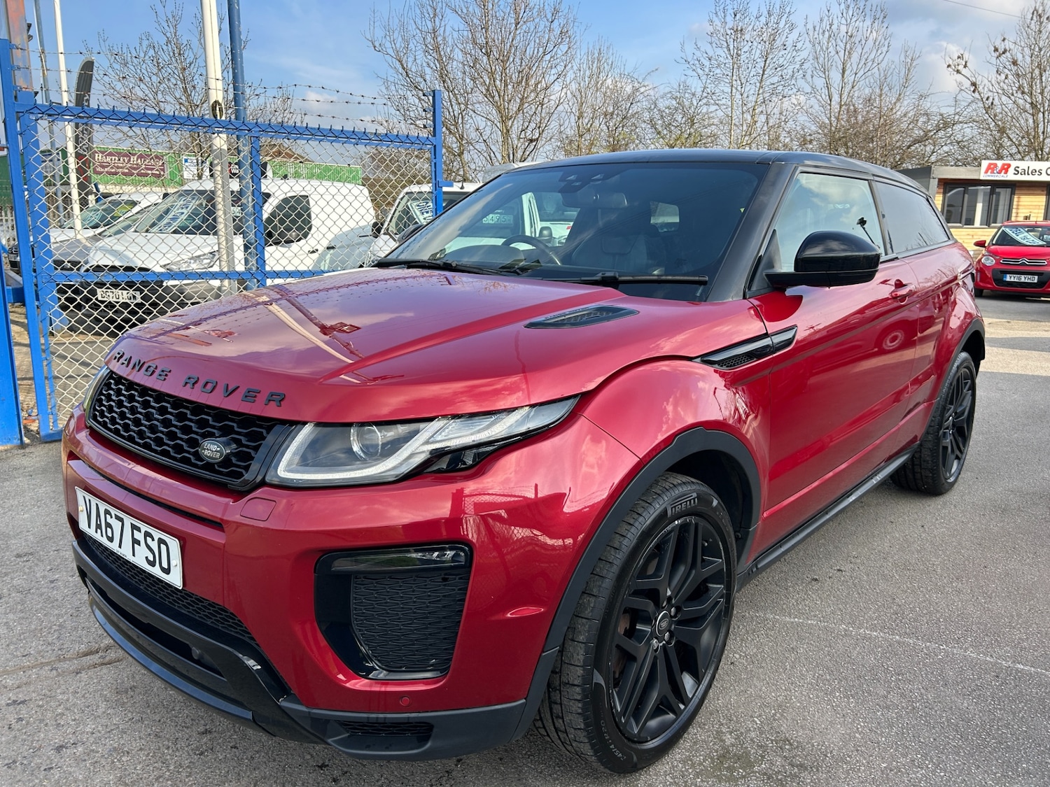 Used Land Rover Range Rover Evoque 2018 for sale - 77950342: Photo 3