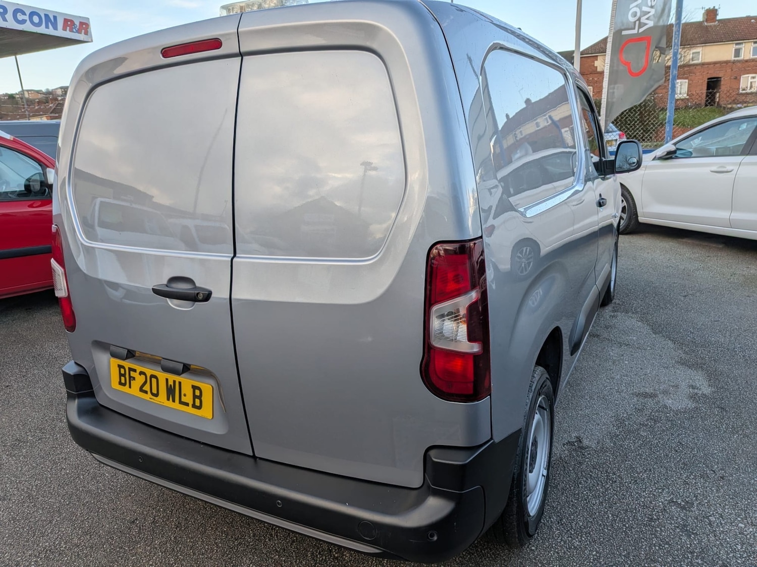 Used Vauxhall Combo 2020 for sale - 77541337: Photo 7
