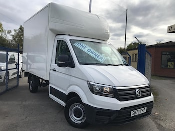 Used Volkswagen Crafter 2020 for sale - 76476989: Photo