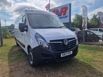 Used Vauxhall Movano 2021 for sale - 75157619: Photo