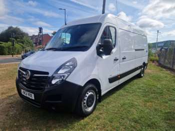 Used Vauxhall Movano 2021 for sale - 75157619: Photo