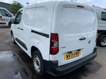 Used Vauxhall Combo 2021 for sale - 74853968: Photo